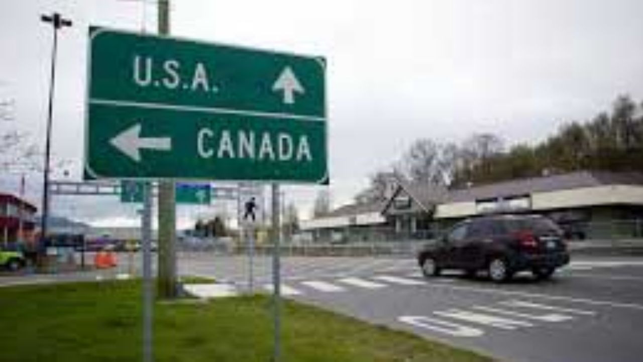 Trump cierra frontera con Canadá por coronavirus: “No nos afectará”