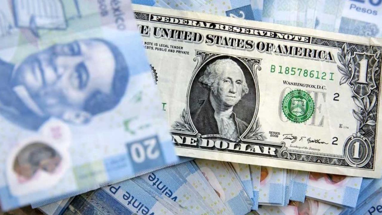 El peso mexicano tiene histórica caída frente al dólar; alcanza las 24 unidades