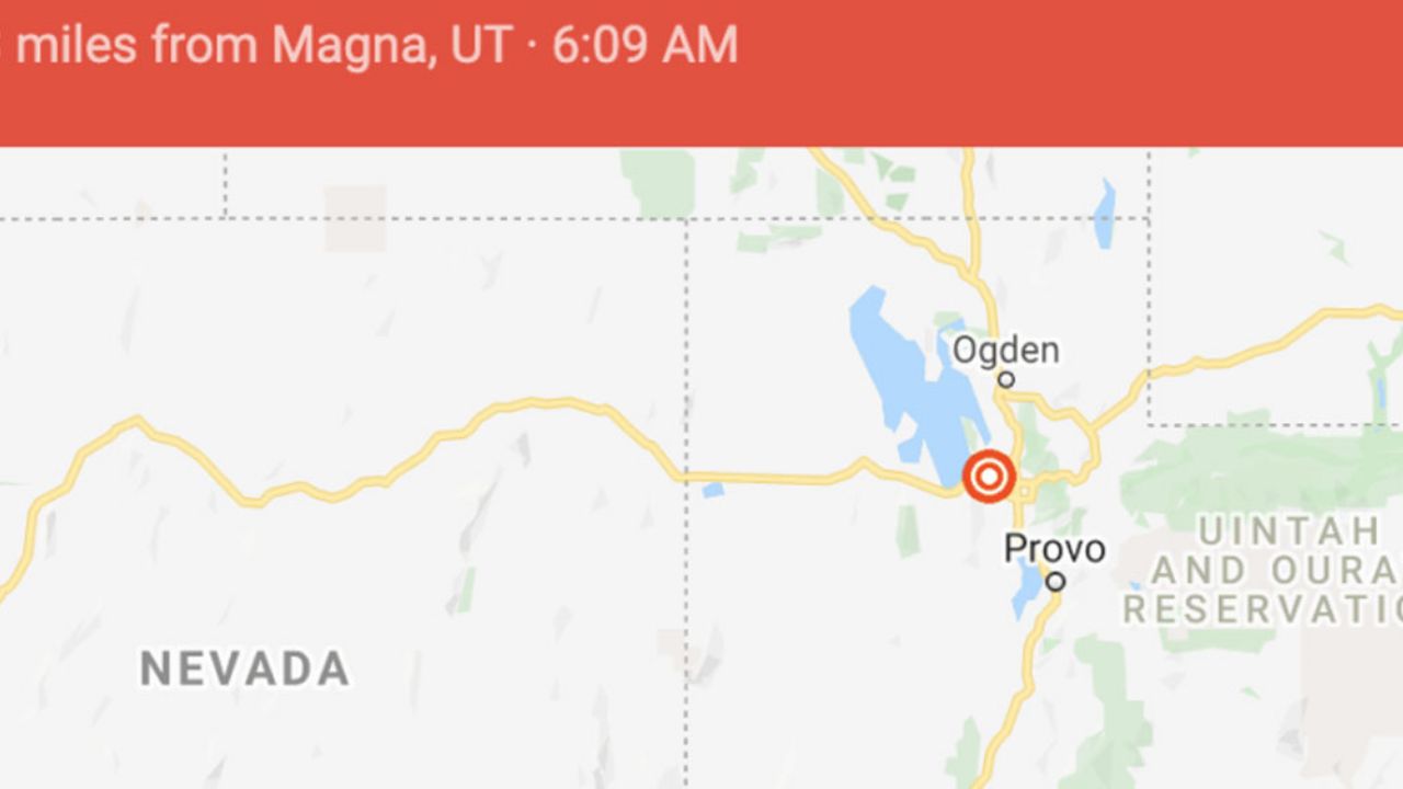 Sismo en EU: Temblor magnitud 5.7 sacude Utah; “el más fuerte desde 1992”