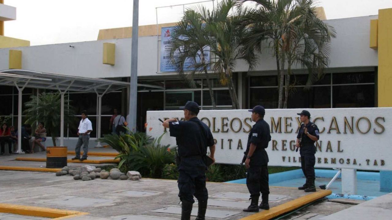 Ya son nueve los fallecidos en hospital de Pemex por medicina contaminada