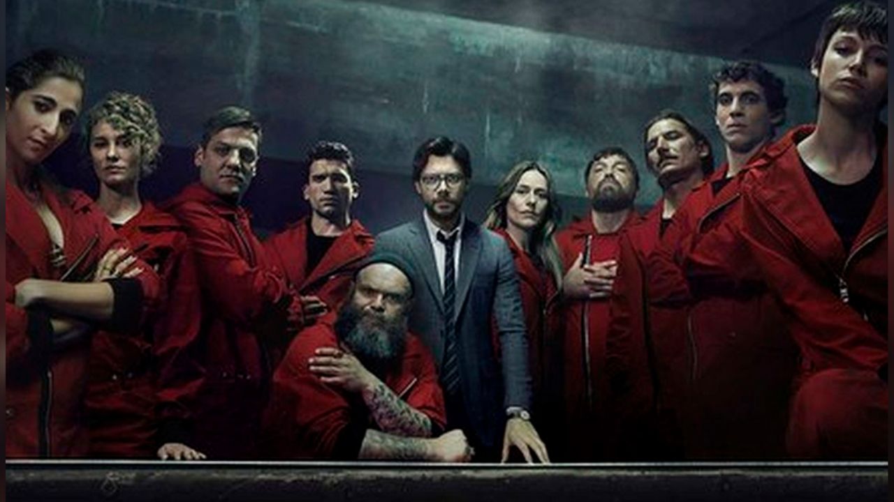 Personaje principal de ‘La Casa de Papel’ confirma estar infectado de coronavirus