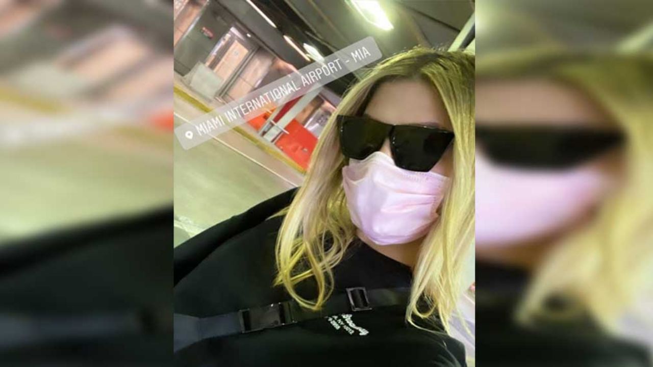 Michelle Salas se aísla para proteger a su familia del coronavirus
