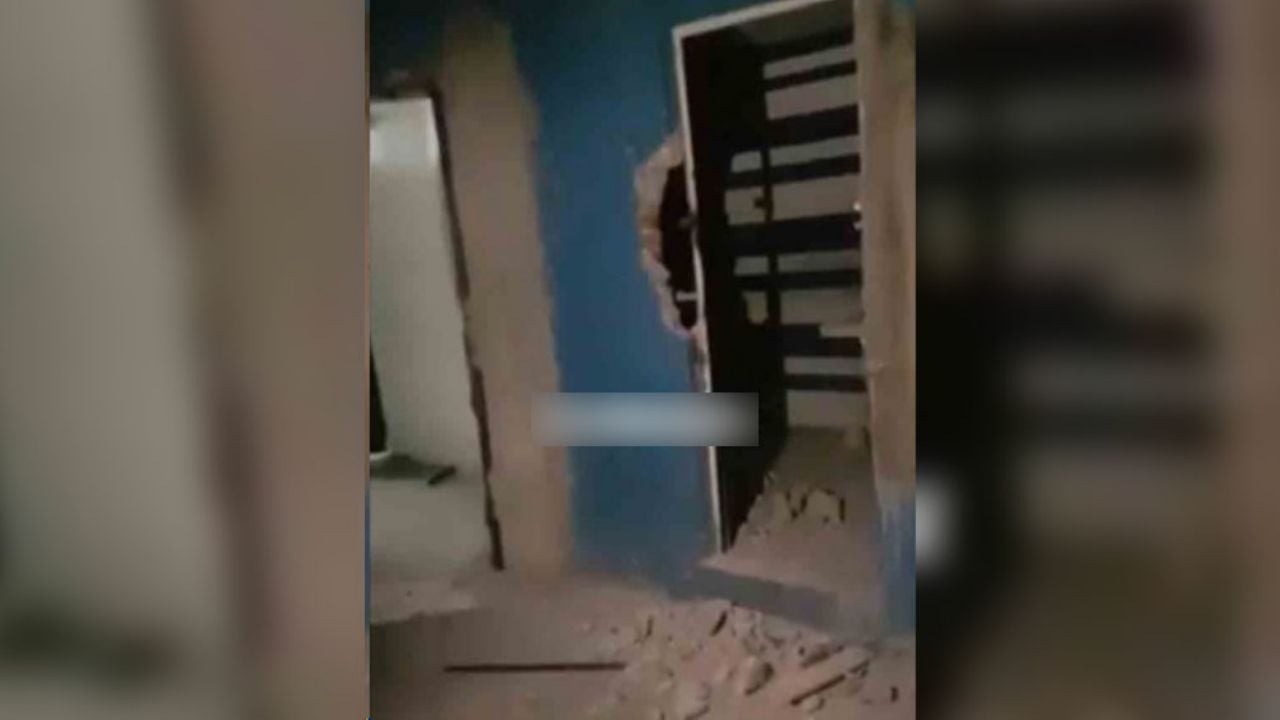 VIDEO: Descubren cuarto para tortura de La Unión Tepito en CDMX