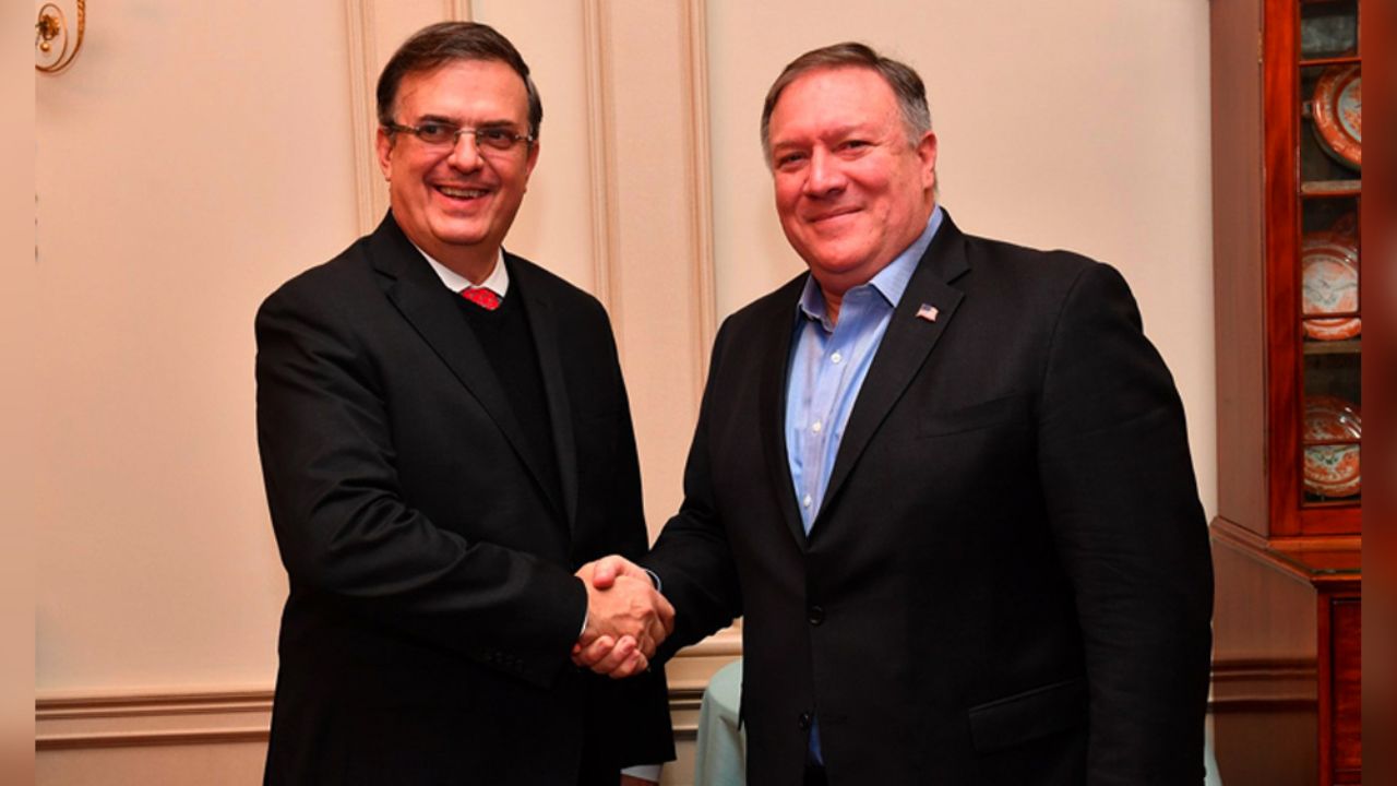 Ebrard coordina mecanismos con EU y Canadá para evitar el coronavirus