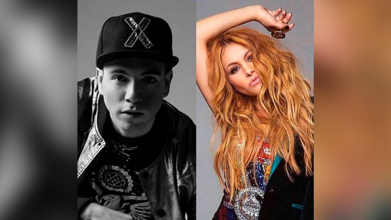 Paulina Rubio ‘revienta’ redes al presentar su canción con Raymix