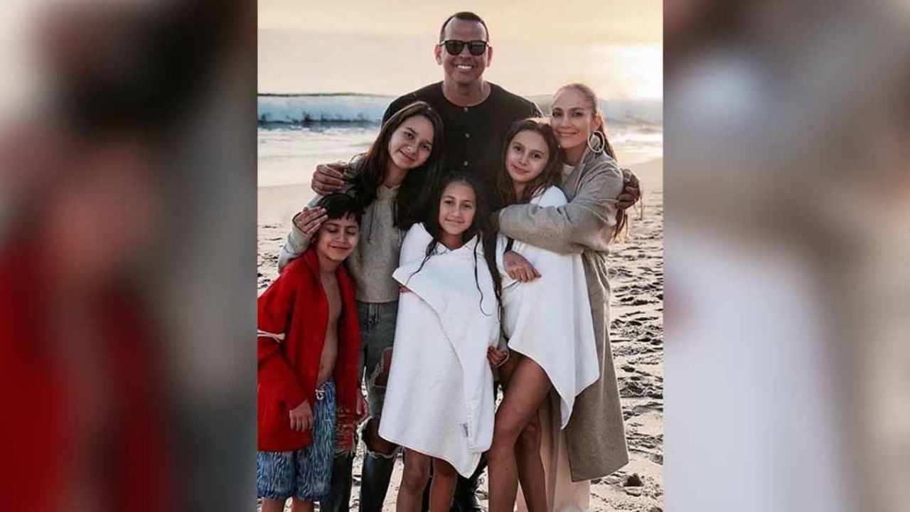 VIDEO: Así se divierten Jennifer Lopez y su familia durante la cuarentena