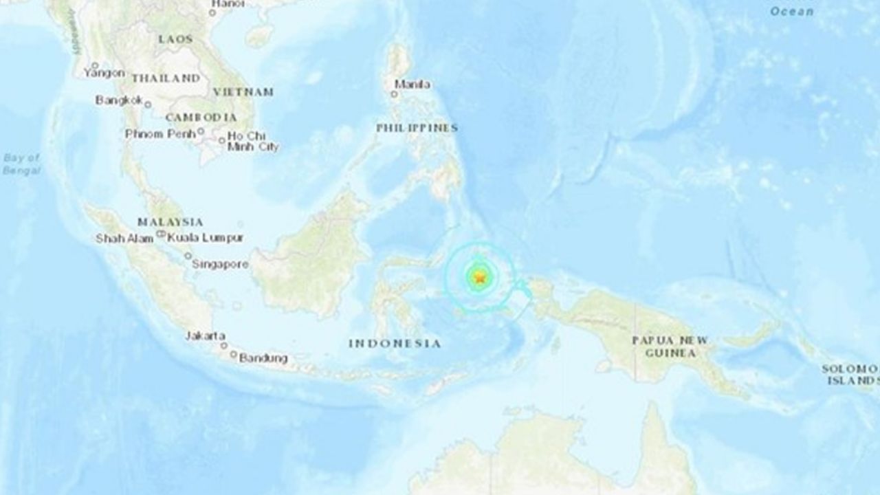 Alerta en Indonesia: Sismo de magnitud 6.9 golpea al sur de la isla de Bali
