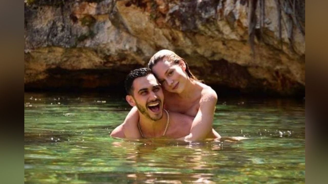 Ester Expósito felicita a Alex Speitzer por su cumpleaños con fotos y romántico mensaje