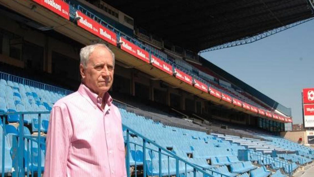 Atlético de Madrid lamenta la muerte de la leyenda Joaquín Peiró