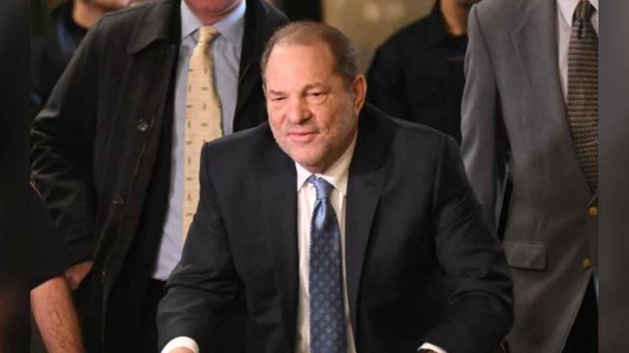 Harvey Weinstein es trasladado a otra prisión de máxima seguridad en NY