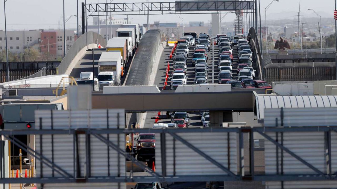 Donald Trump ordena el cierre de la frontera con México por coronavirus