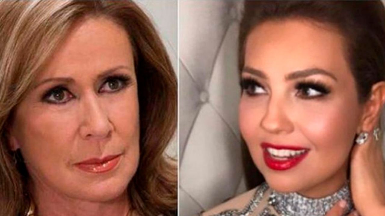 ¿Laura Zapata limaría asperezas con Thalía? La actriz felicita a su hermana