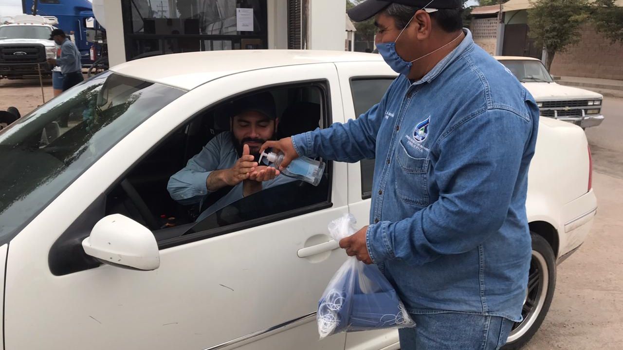 El Distrito de Riego 038 de Navojoa refuerza medidas por coronavirus