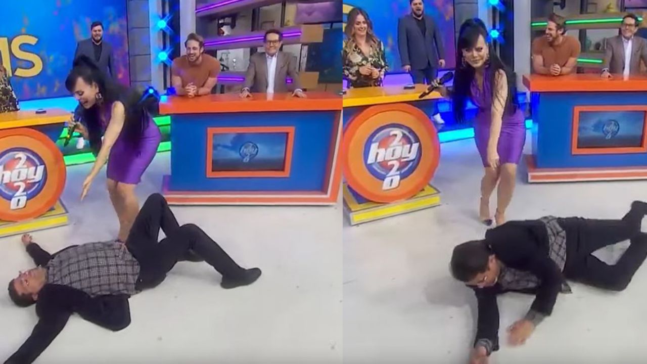 “Que se muera por feo”: Maribel Guardia ‘pisotea’ al ‘Burro’ y arma drama en ‘Hoy’
