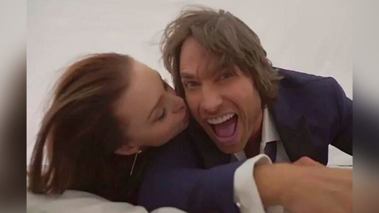 Por estar en cuarentena, Sebastián Rulli cae en la tentación y entra a Tik Tok