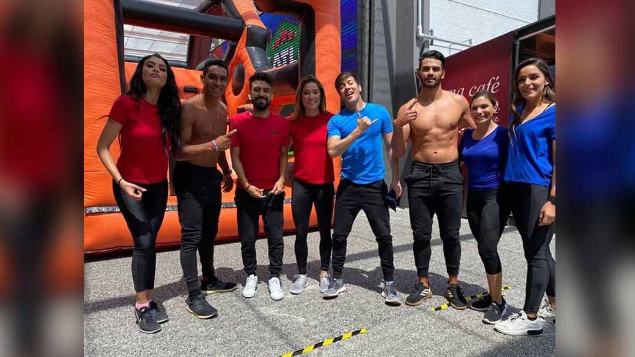 VIDEO: Ganadores de ‘Exatlón’ miden su habilidad física en ‘Venga la Alegría’