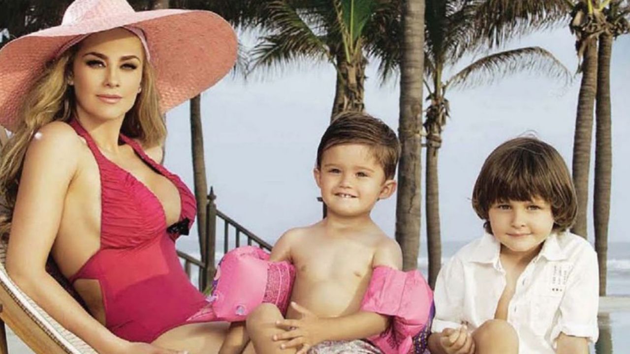 Aracely Arámbula toma estas medidas con su hijo al estar en cuarentena