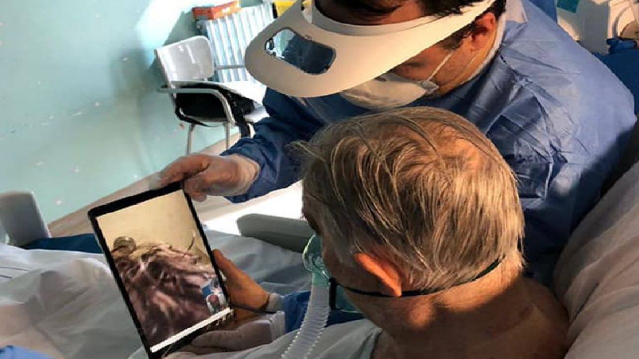 Pacientes con coronavirus podrán despedirse de sus familiares en Italia