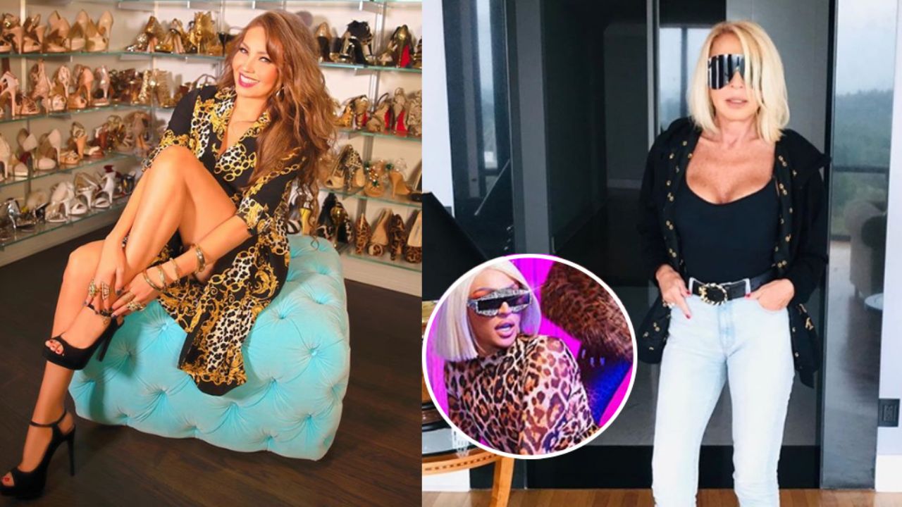 Thalía es comparada con ‘La Tigresa del Oriente’ y su bailarina con Laura Bozzo