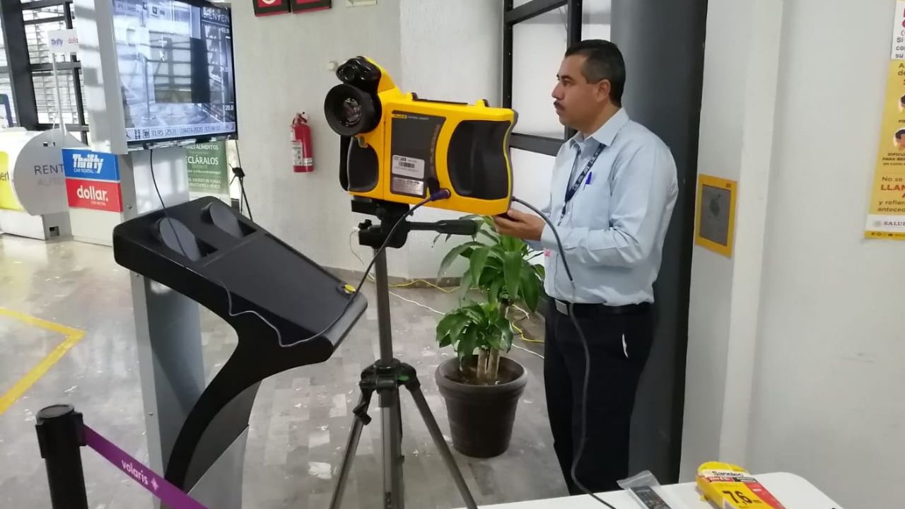 Refuerzan medidas en aeropuerto de Obregón para evitar el Covid-19