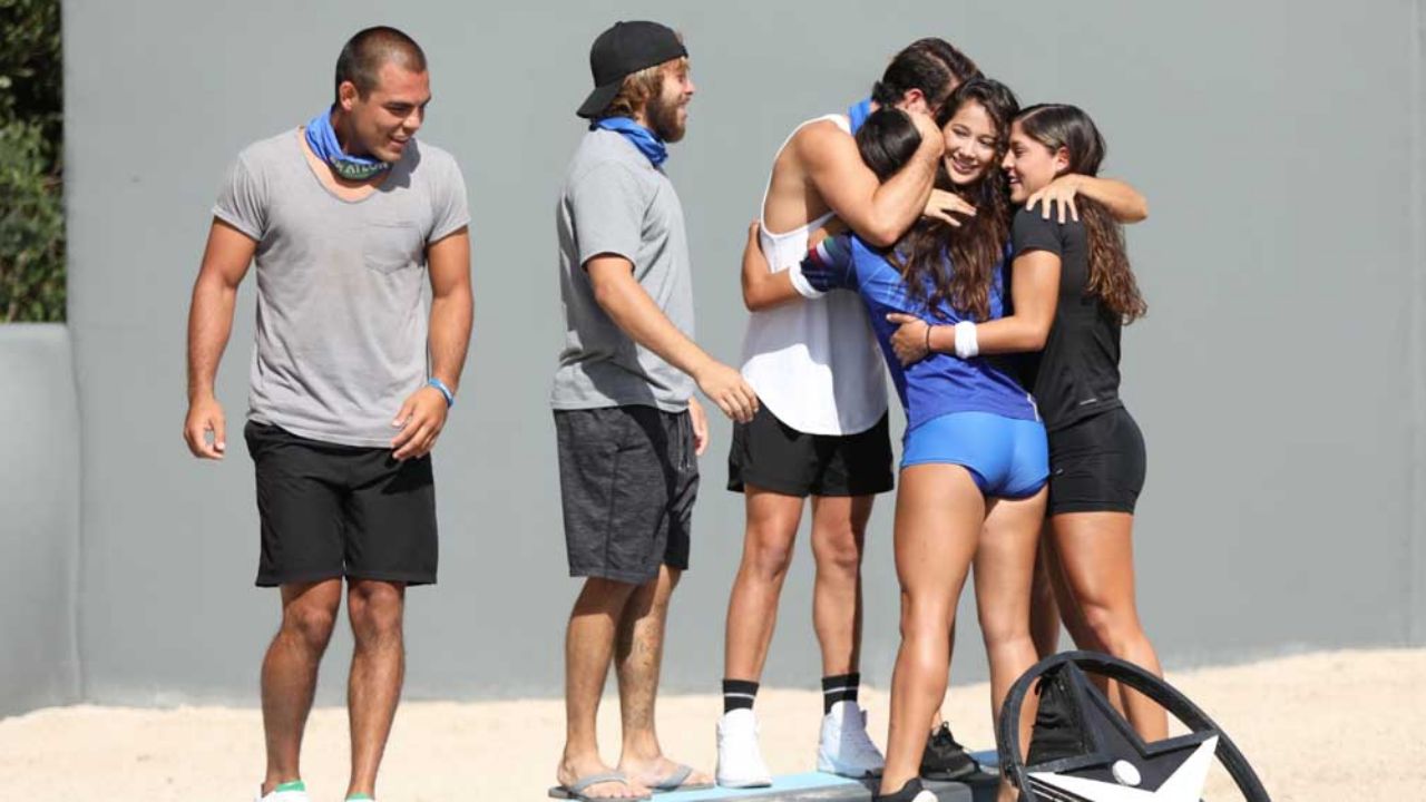 ¿Ya son novios? David y Casandra se besan tras regresar de ‘Exatlón México’