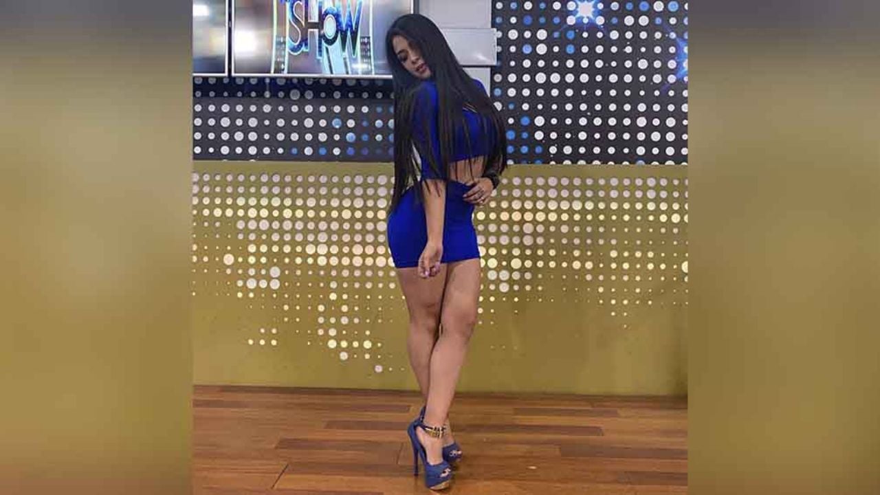 Annel Rodríguez cautiva a fans con divertido video en ajustado vestido