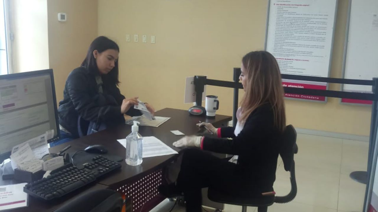 INE aplica limpieza profunda en sus módulos contra el Covid-19 en Sonora