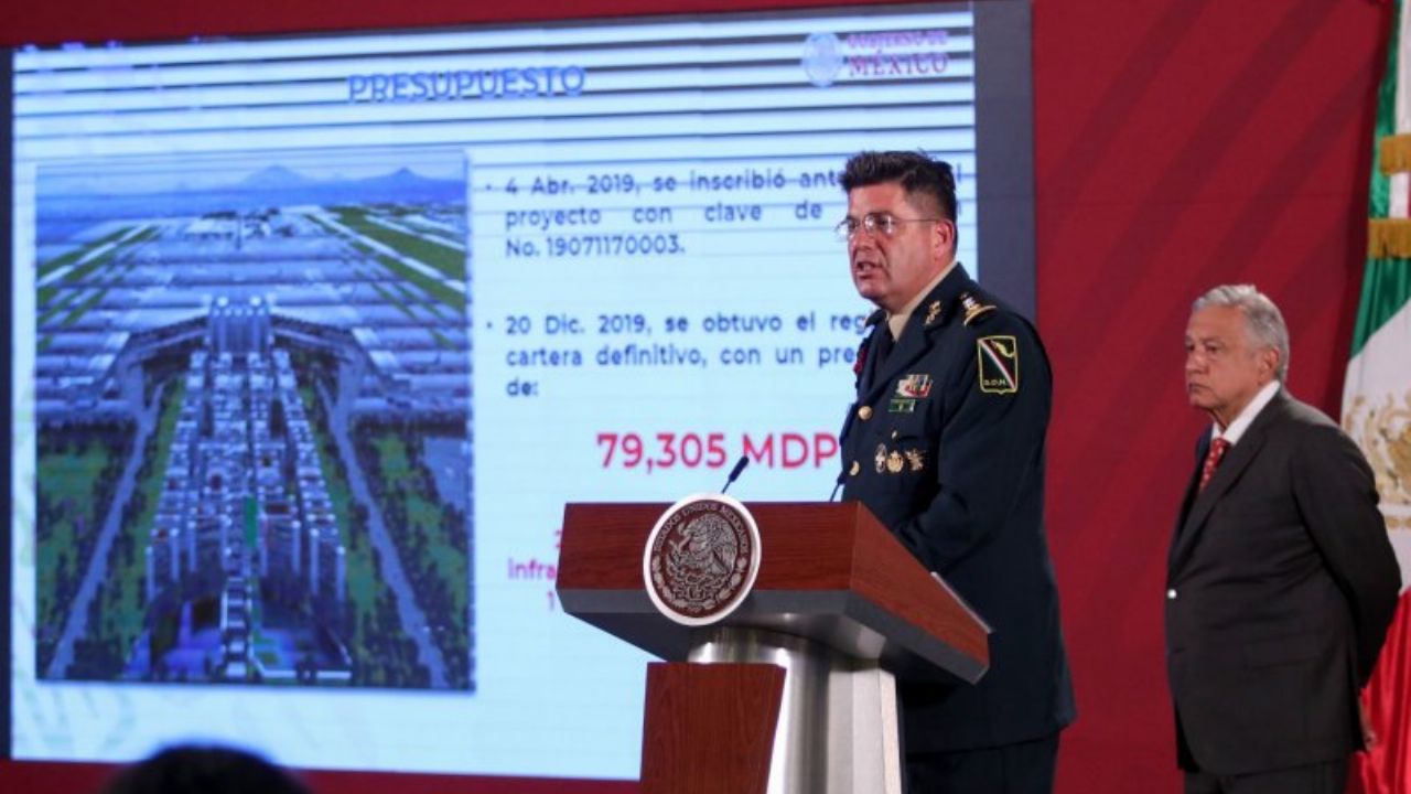 Gobierno Federal presenta las ventajas del aeropuerto en Santa Lucía