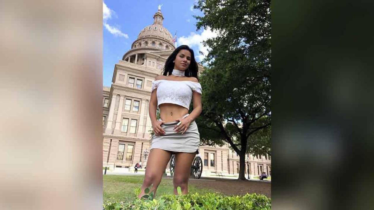 Ania Gadea deslumbra en Instagram al exponer su retaguardia en minivestido