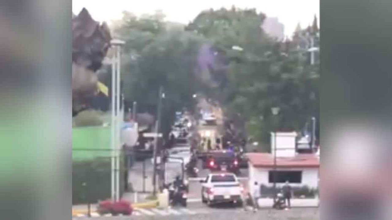 Intento de robo a vivienda termina en fuerte balacera en Pedregal