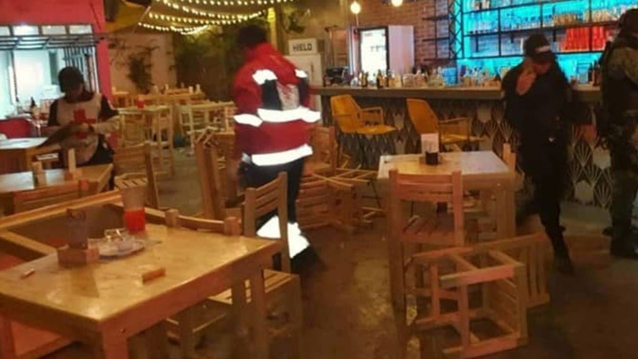 Filtran video del ataque al bar La Típica que dejó 5 muertos, incluido un niño