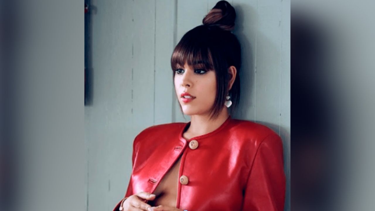Así es como Danna Paola luce durante la cuarentena por coronavirus