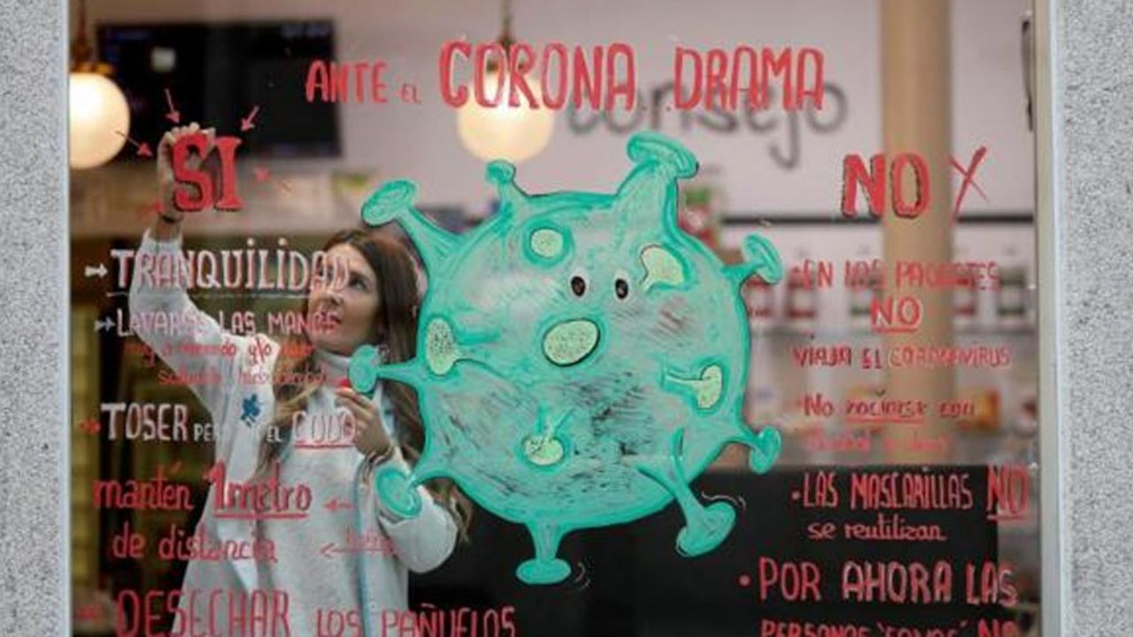 Coronavirus: España reporta que van 767 muertos y más de 17 mil infectados