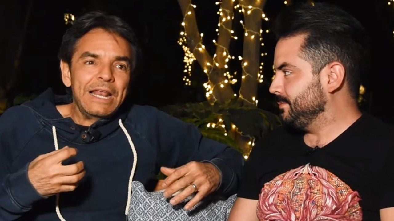 José Eduardo revela en Televisa los duros comentarios que recibía por culpa de Eugenio Derbez