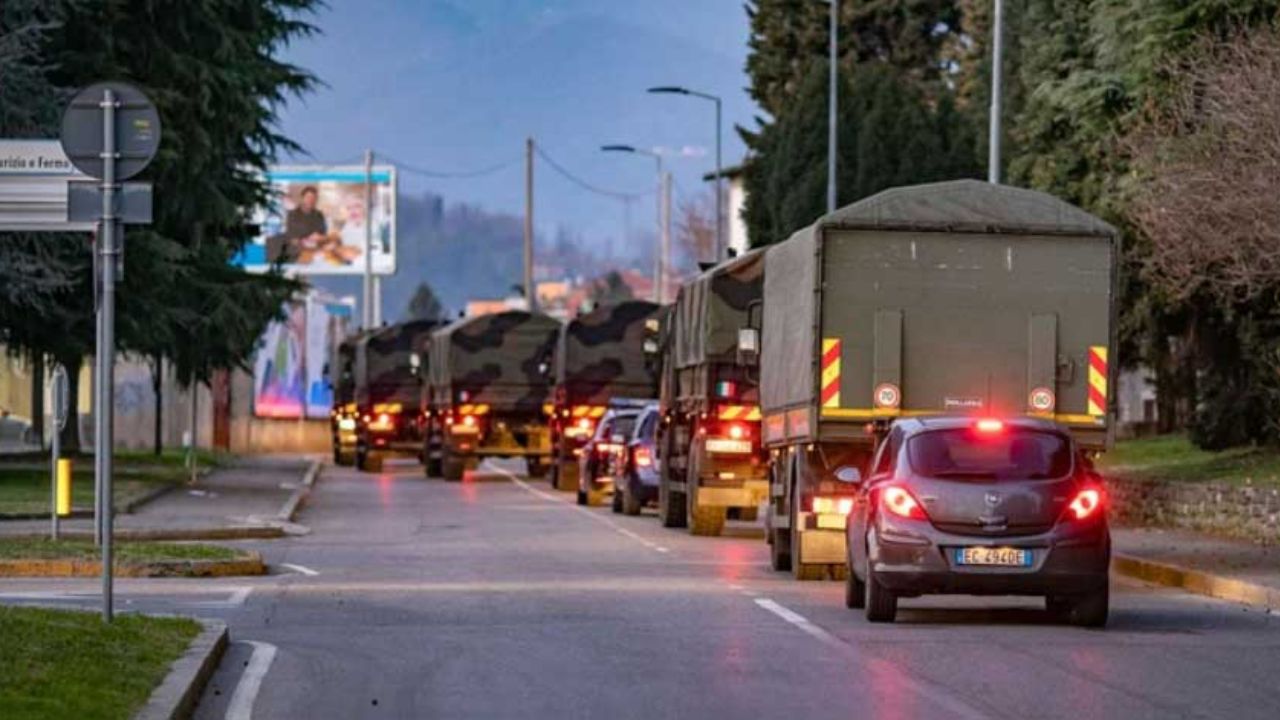 ¡Impactante! Muertos por coronavirus en Italia no caben en los cementerios