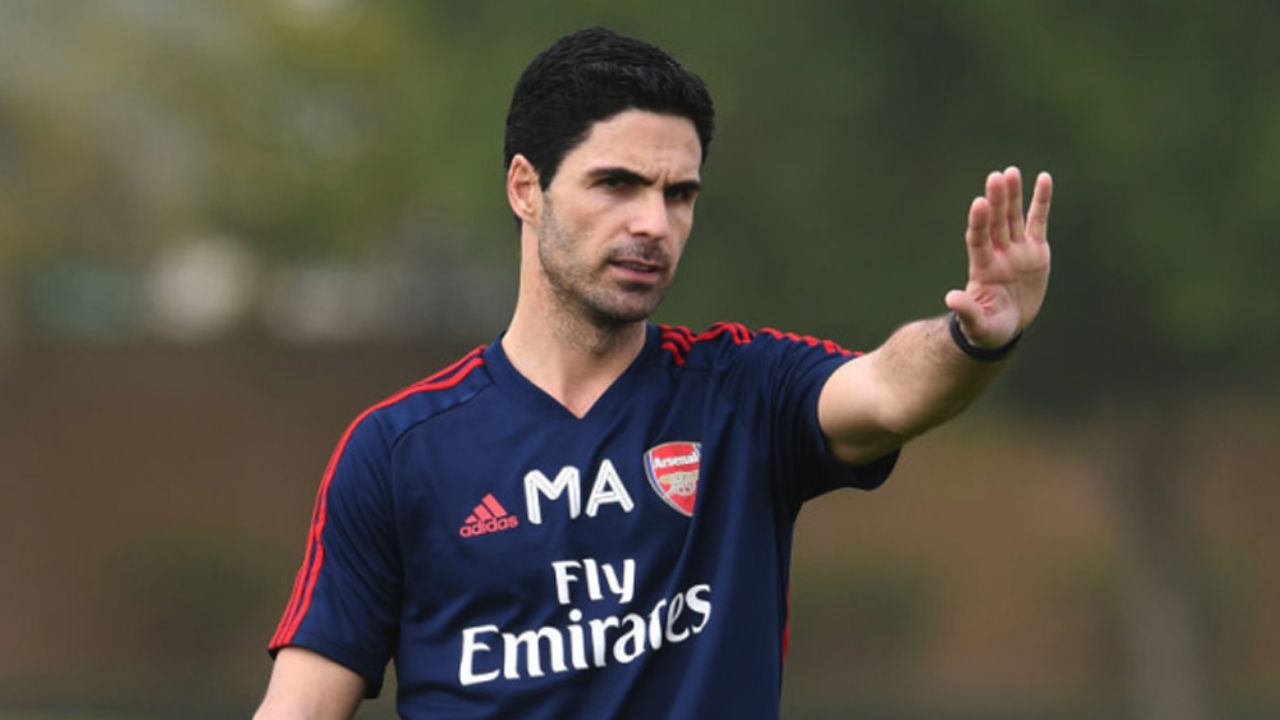Tras dar positivo al Covid-19, Arsenal asegura que Arteta está “mucho mejor”