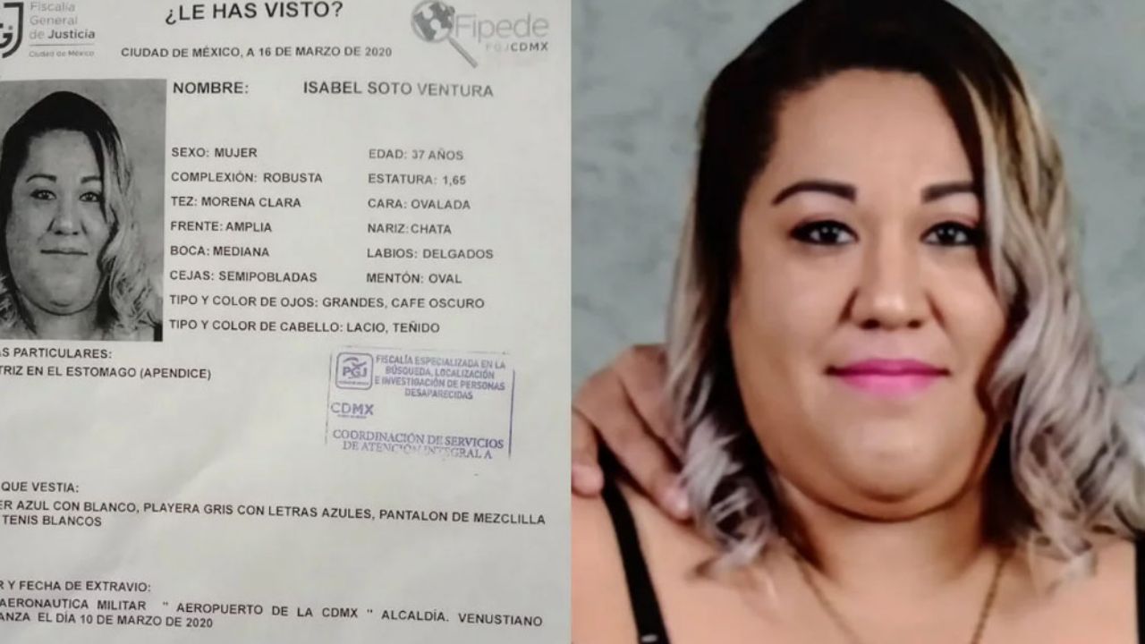 Isabel vive en Chicago; la ‘levantaron’ en el AICM dos hombres