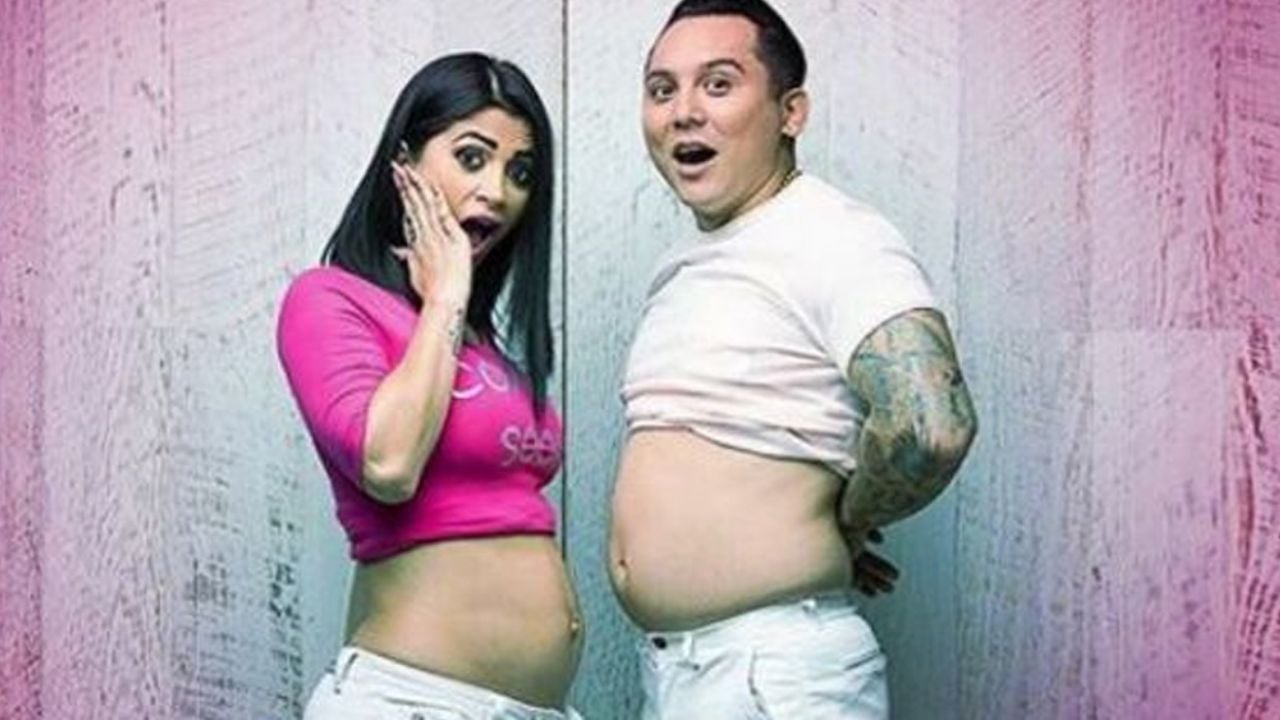 ¿Otra vez embarazada? Esposa de Edwin Luna desata rumor al mostrar ‘pancita’