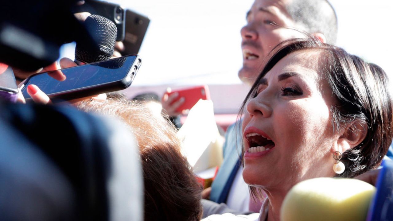 Diputados inician juicio político contra Rosario Robles, sin su presencia
