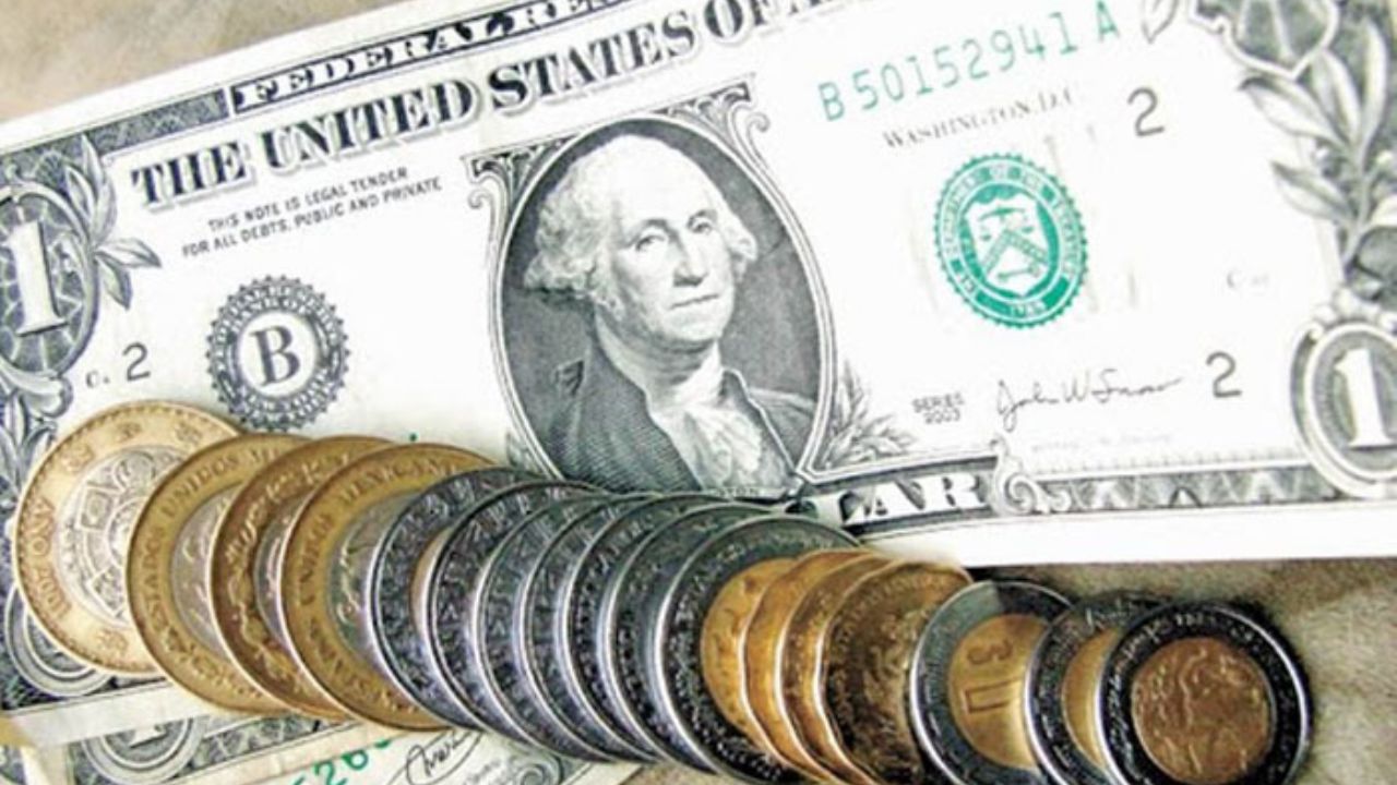 Dólar llega a 24.24 pesos; es la sexta caída consecutiva de la divisa mexicana