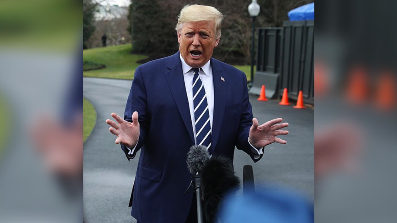 “Ganaremos esta guerra”: Trump sobre el proceso de vacunas del coronavirus