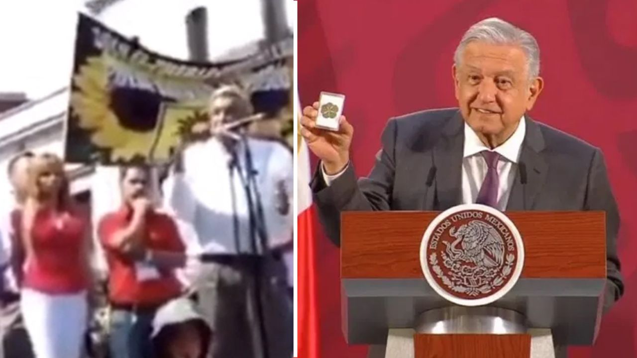 Tunden a AMLO por viejo video donde critica al Gobierno por brote de influenza