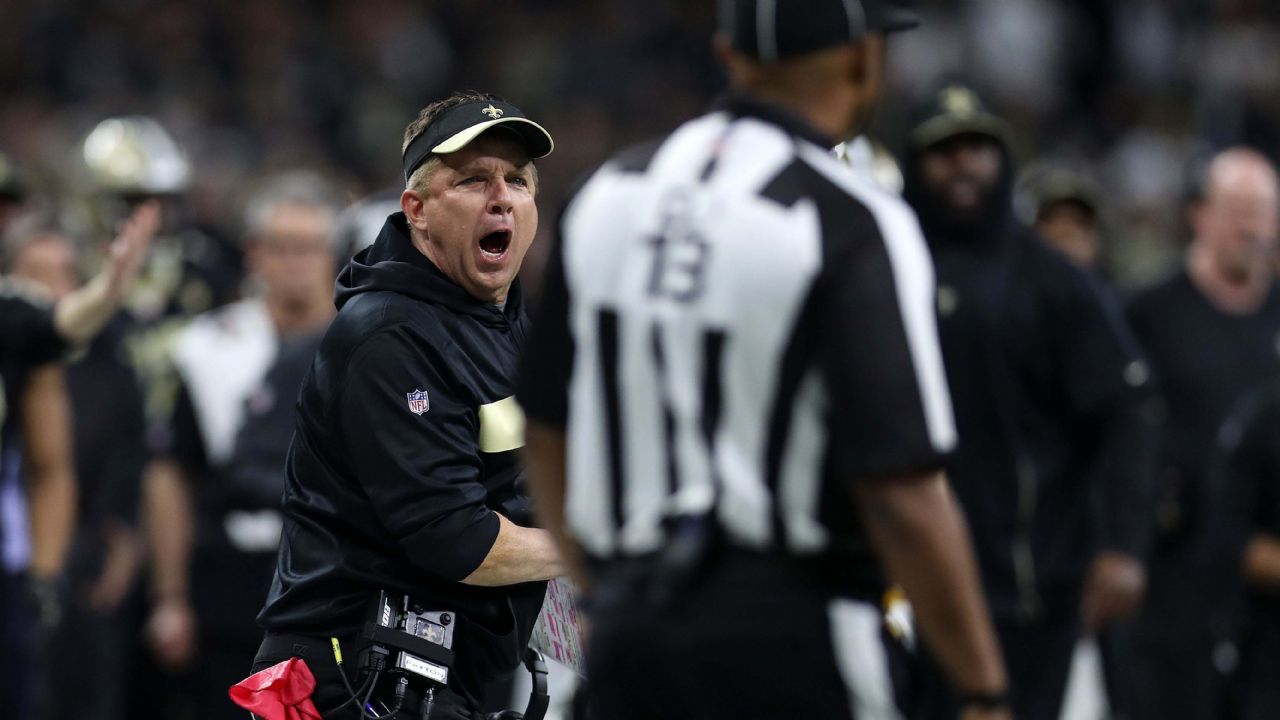 Sean Payton, entrenador de Saints, primer positivo por Covid-19 de la NFL