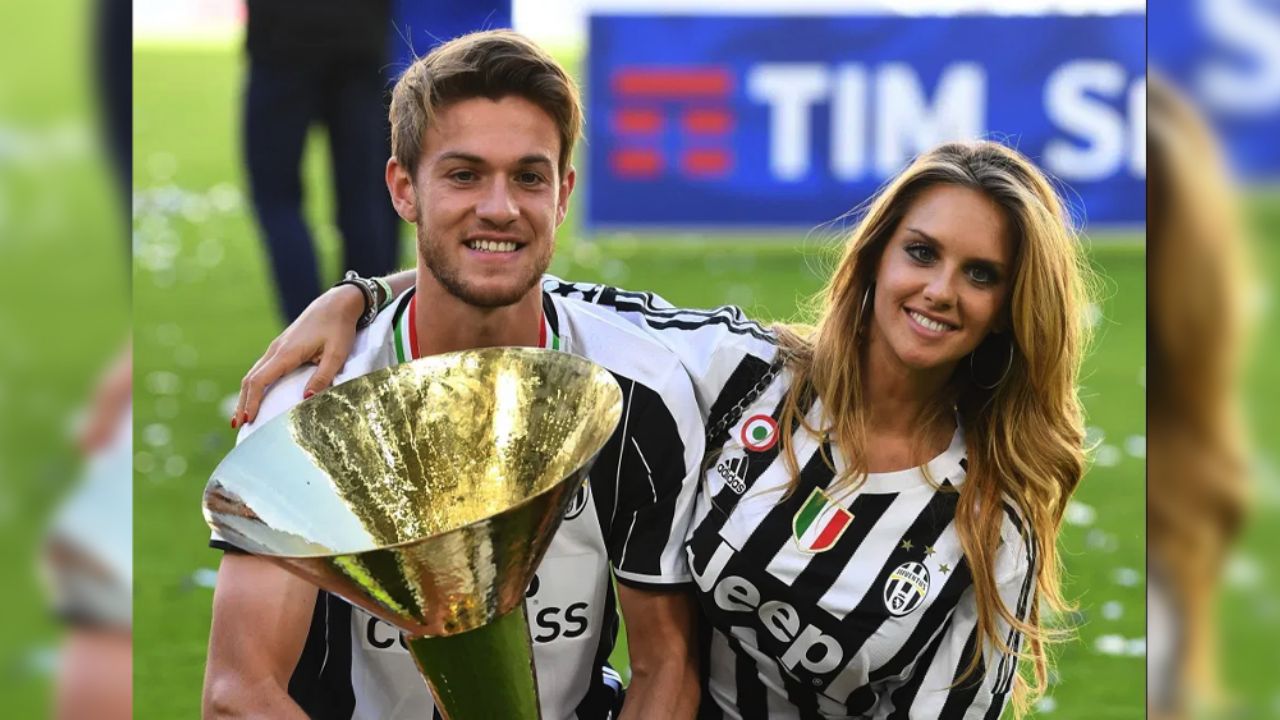 Tras dar positivo al coronavirus, novia de Rugani revela que está embarazada