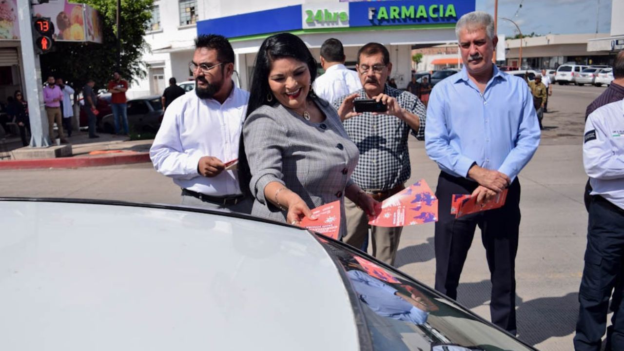 Alcaldesa de Navojoa ignora la alerta de salud y realiza eventos públicos