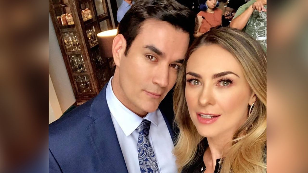 “Eres muy tremendo”: David Zepeda se pone coqueto con Aracely Arámbula