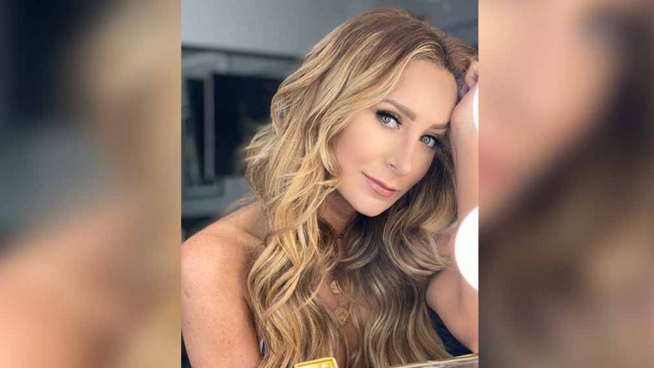 Sin maquillaje, Geraldine Bazán revela que la cuarentena ya la enloquece