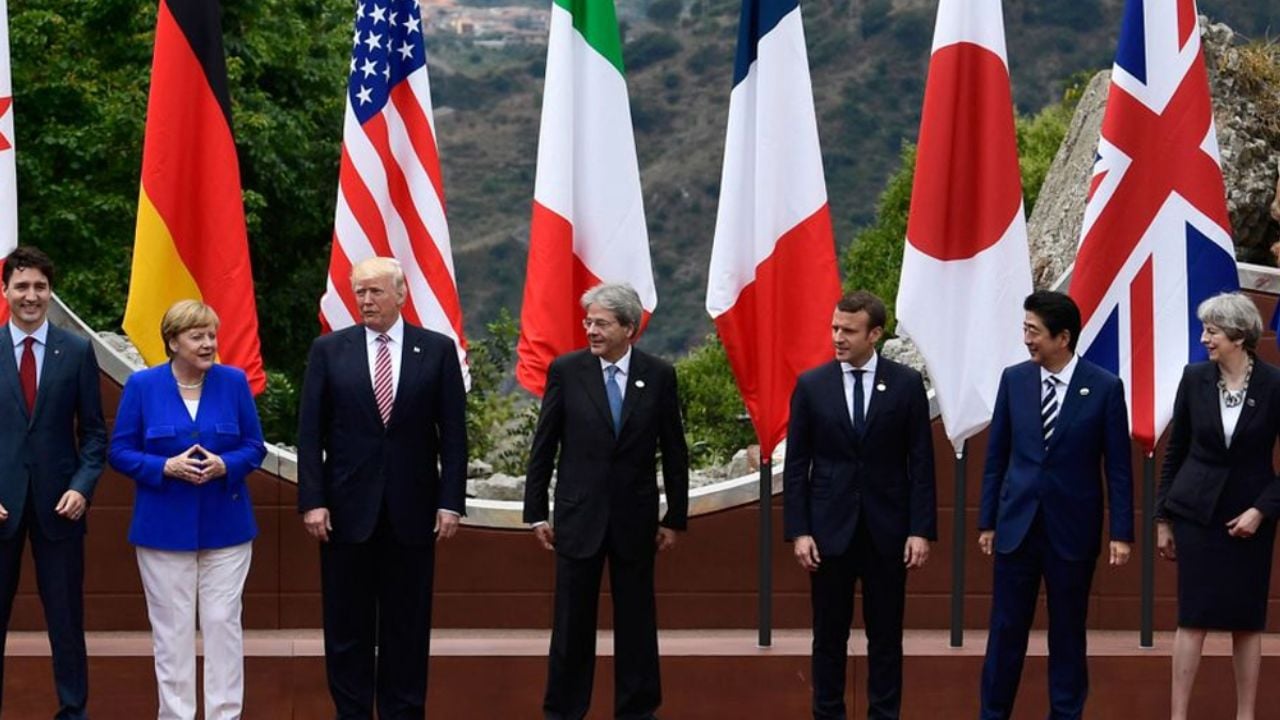 Reunión del G7 será por videollamada para evitar contagios de Covid-19