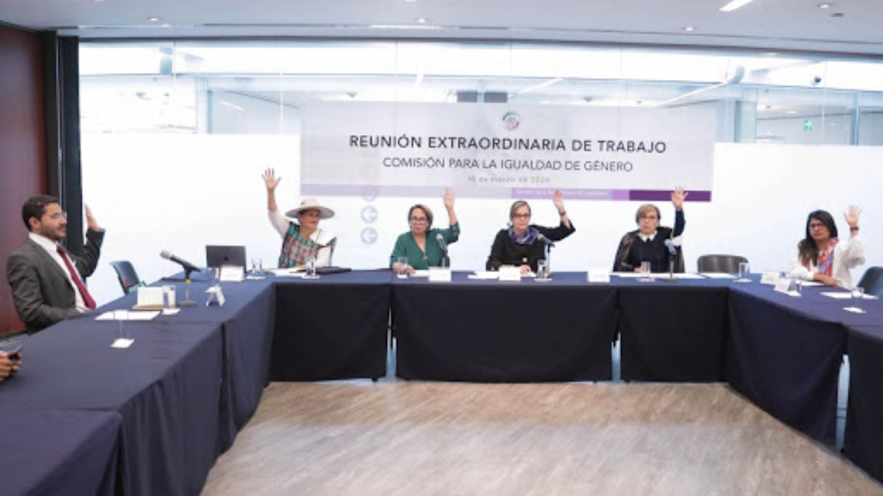 Comisión para la Igualdad aprueba minuta que expide la Ley de Amnistía