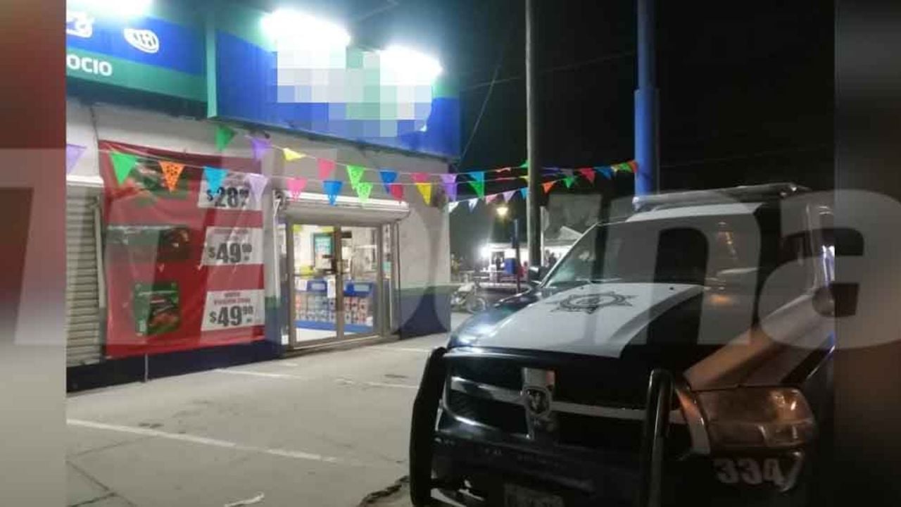 Sujetos armados despojan de ganancias a empleados de carnicería